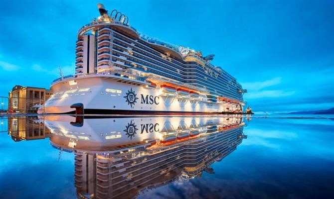 MSC SEAVI EW – RIO / MARSELHA